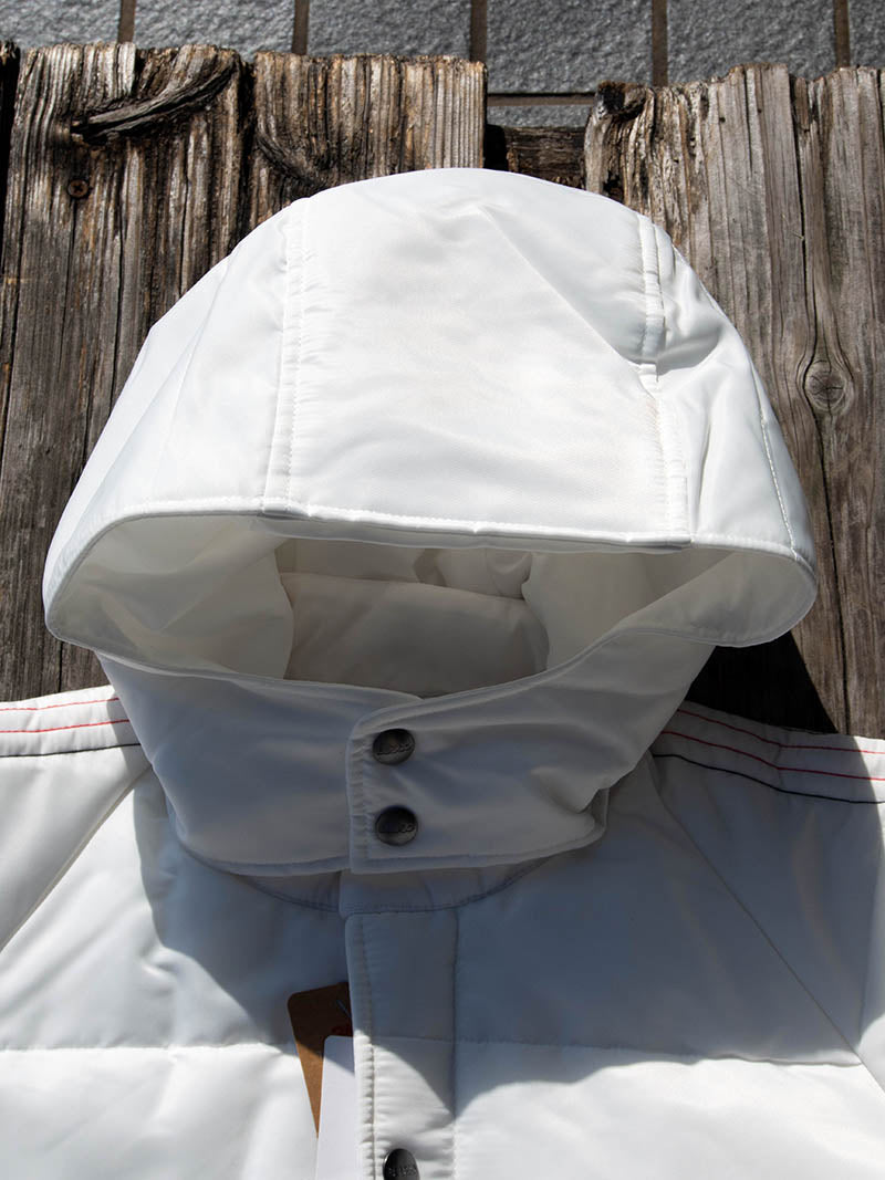 HOODED RACING JACKET