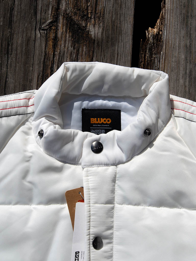 HOODED RACING JACKET