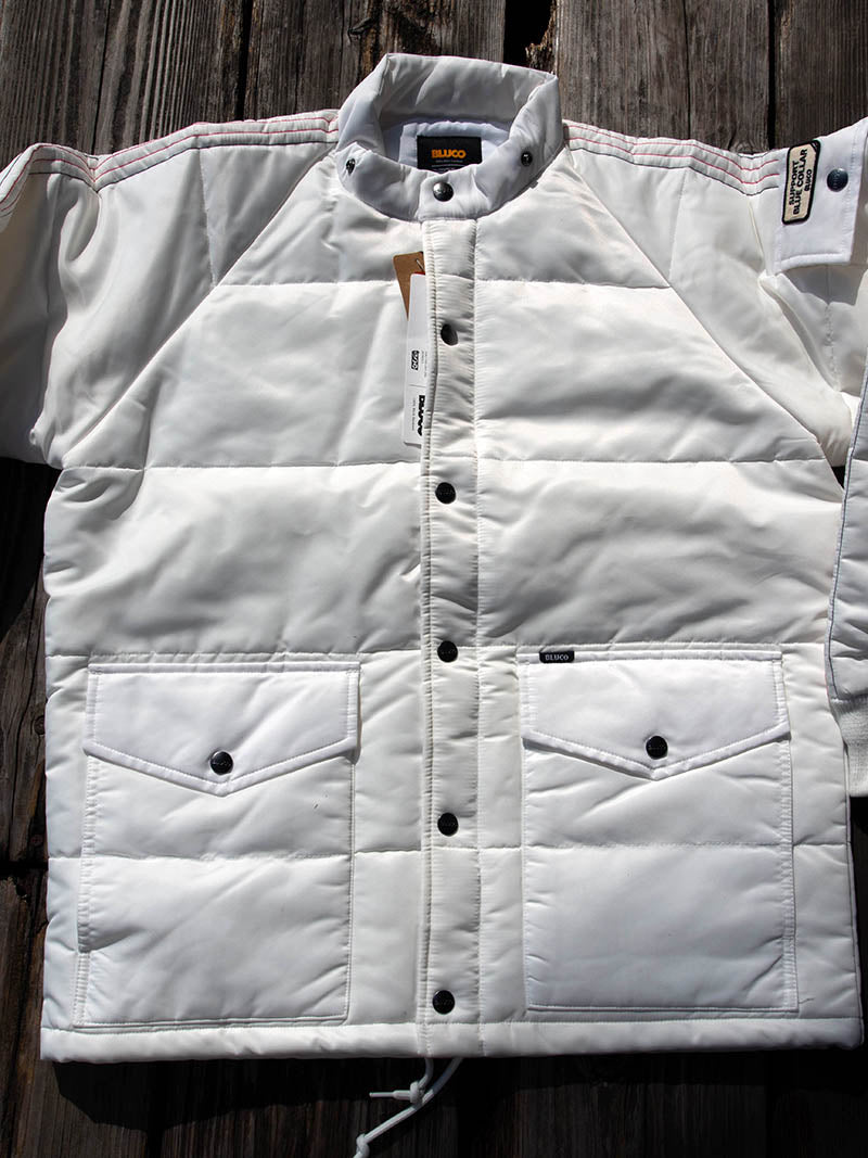 HOODED RACING JACKET