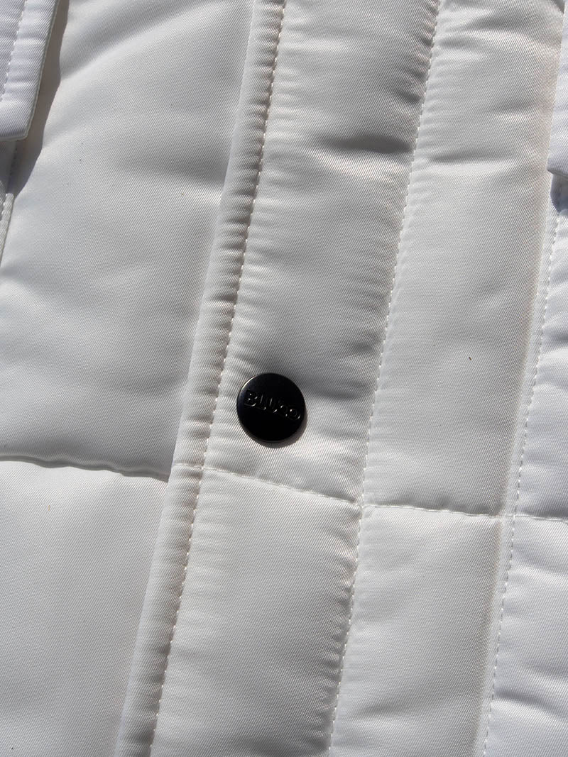 HOODED RACING JACKET