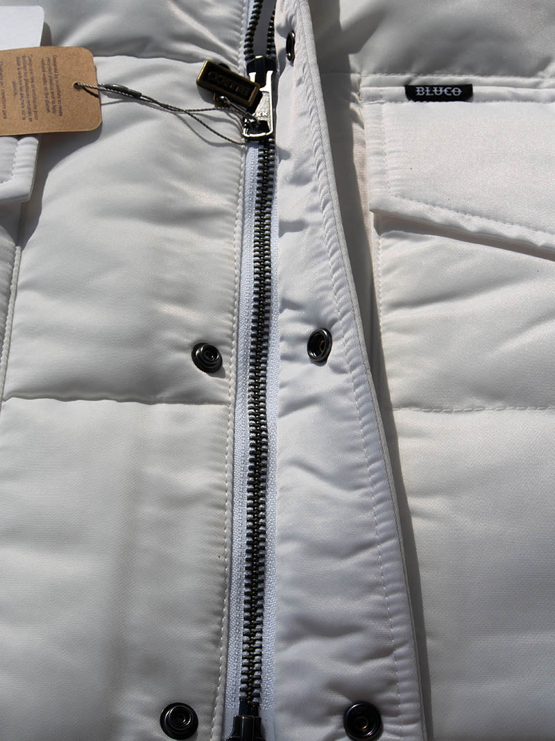 HOODED RACING JACKET