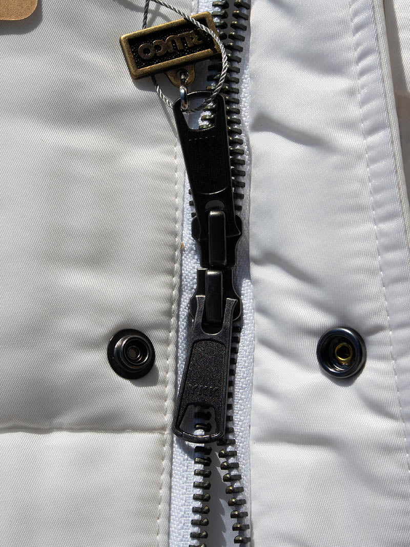 HOODED RACING JACKET