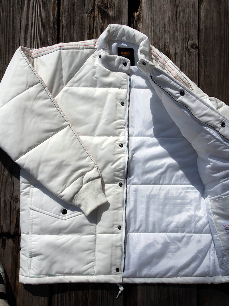 HOODED RACING JACKET