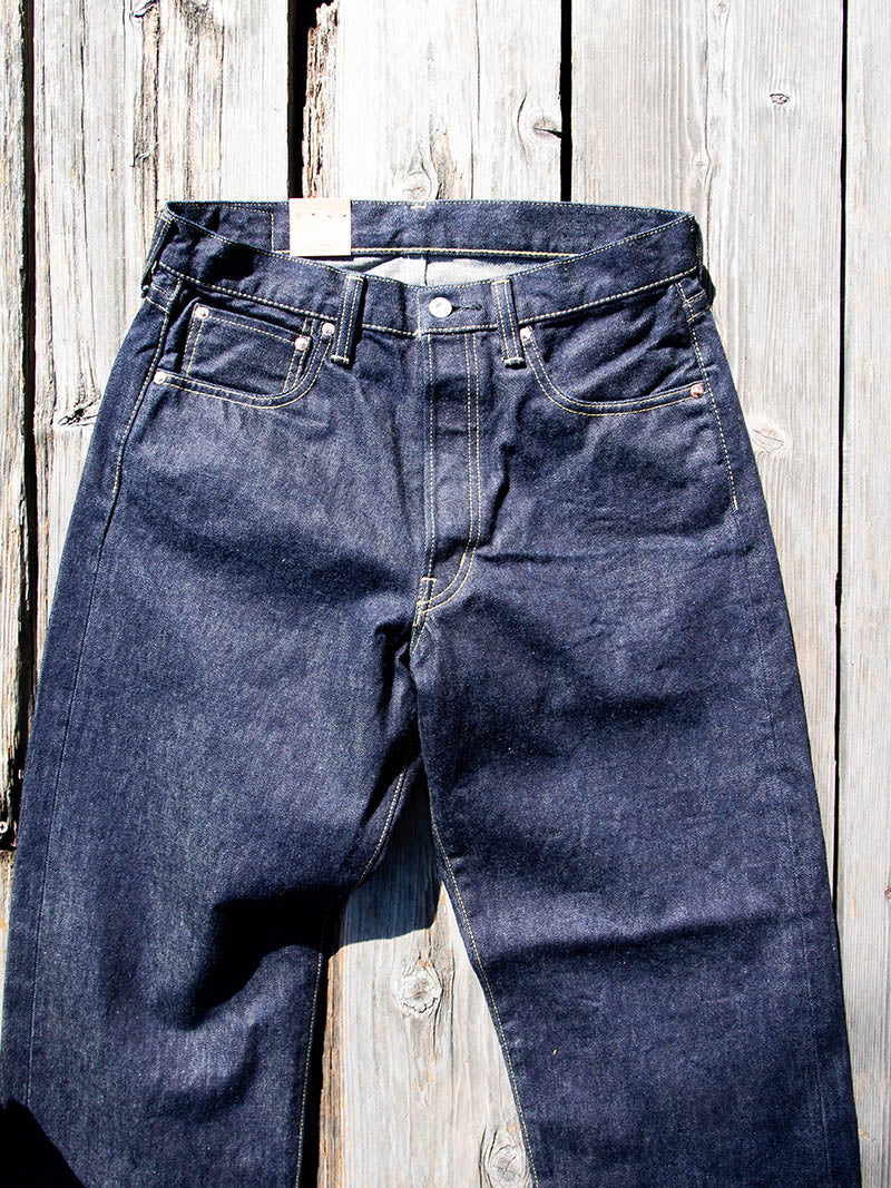 SBJ-145-555 JUMBO 14.5oz SELVEDGE VINTAGE STRAIGHT – ROOSTER