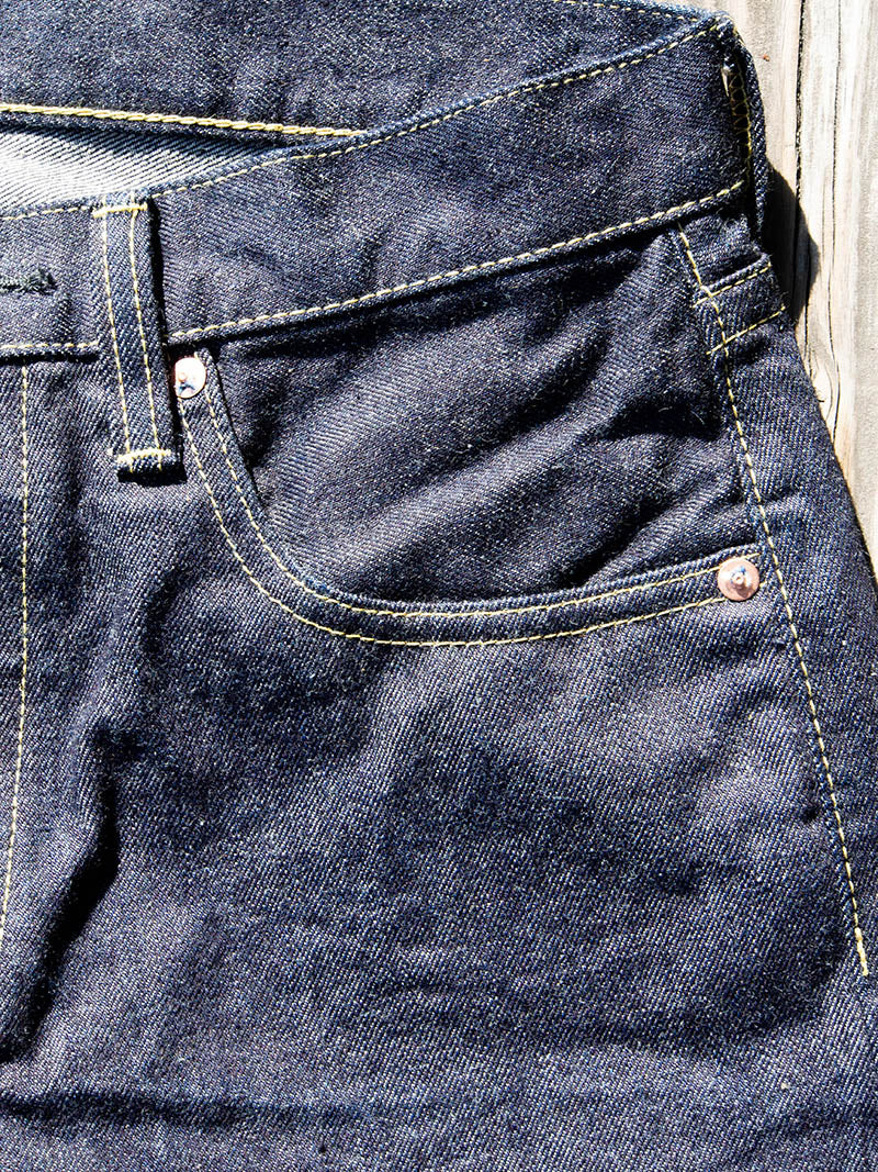 SBJ-145-555 JUMBO 14.5oz SELVEDGE VINTAGE STRAIGHT