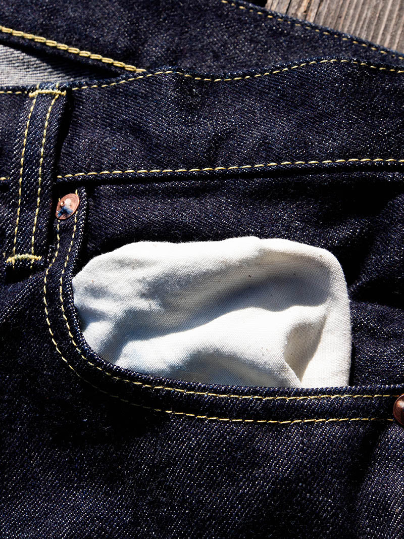 SBJ-145-555 JUMBO 14.5oz SELVEDGE VINTAGE STRAIGHT