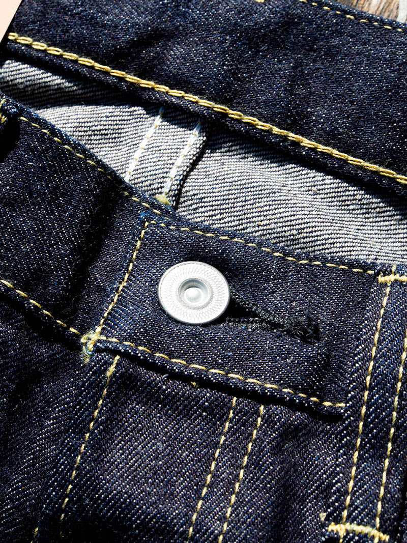 SBJ-145-555 JUMBO 14.5oz SELVEDGE VINTAGE STRAIGHT