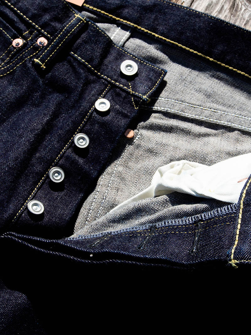 SBJ-145-555 JUMBO 14.5oz SELVEDGE VINTAGE STRAIGHT