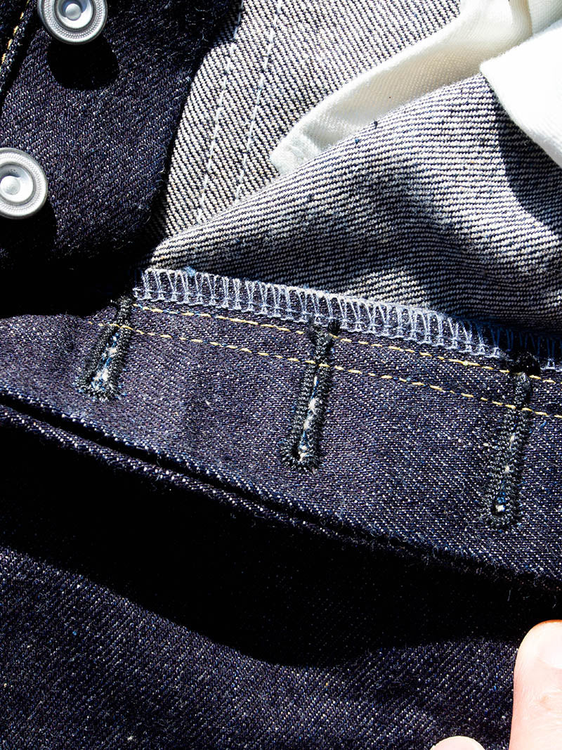 SBJ-145-555 JUMBO 14.5oz SELVEDGE VINTAGE STRAIGHT