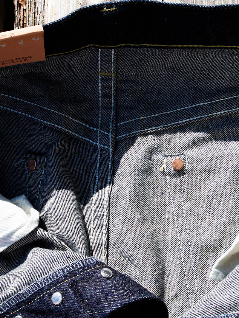 SBJ-145-555 JUMBO 14.5oz SELVEDGE VINTAGE STRAIGHT