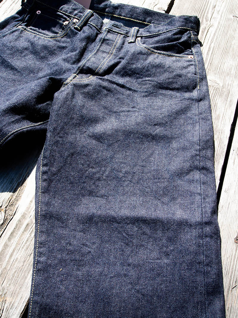 SBJ-145-555 JUMBO 14.5oz SELVEDGE VINTAGE STRAIGHT