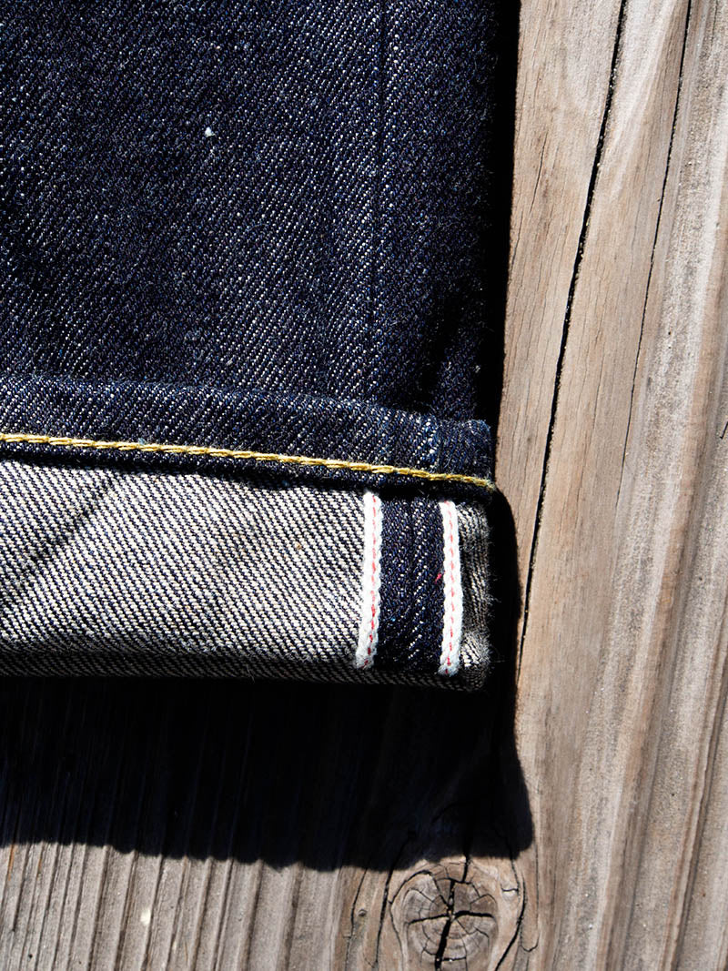 SBJ-145-555 JUMBO 14.5oz SELVEDGE VINTAGE STRAIGHT