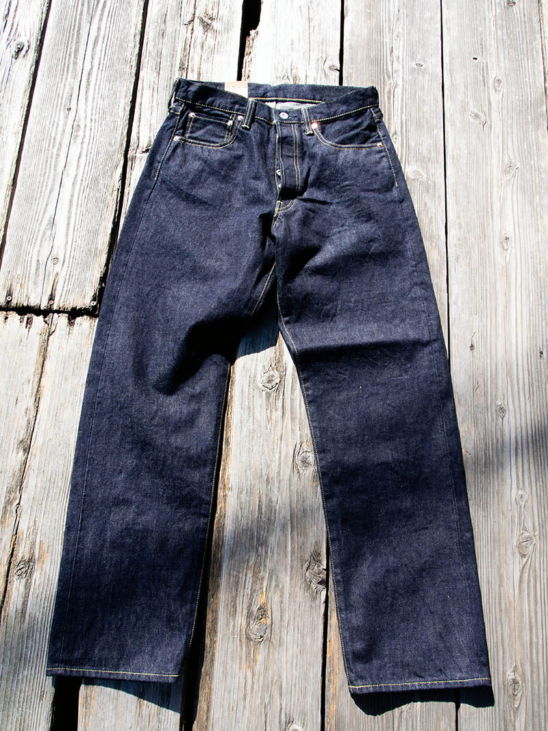 SBJ-145-555 JUMBO 14.5oz SELVEDGE VINTAGE STRAIGHT