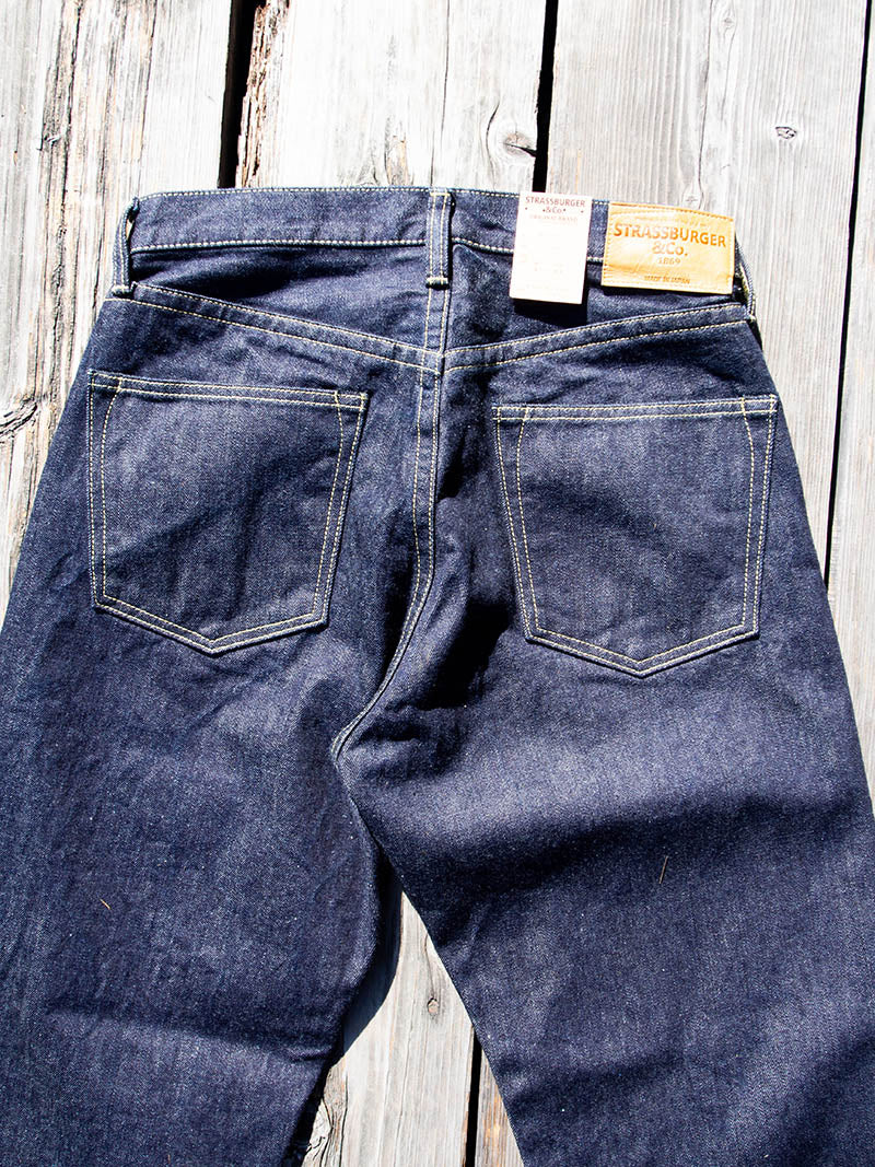 SBJ-145-555 JUMBO 14.5oz SELVEDGE VINTAGE STRAIGHT