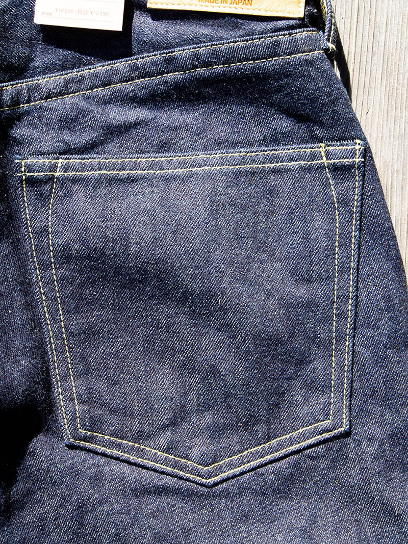 SBJ-145-555 JUMBO 14.5oz SELVEDGE VINTAGE STRAIGHT