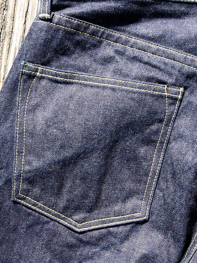 SBJ-145-555 JUMBO 14.5oz SELVEDGE VINTAGE STRAIGHT
