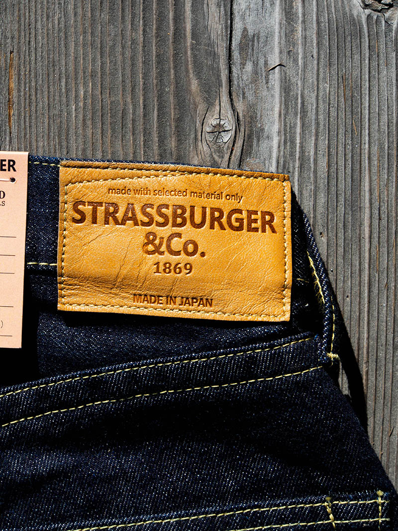 SBJ-145-555 JUMBO 14.5oz SELVEDGE VINTAGE STRAIGHT