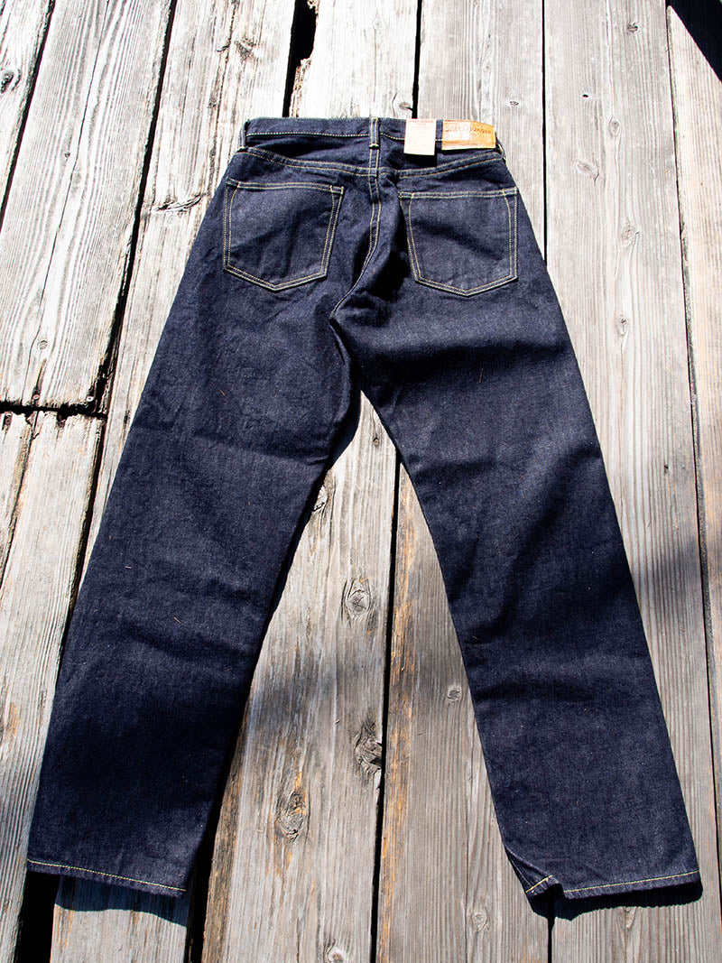 SBJ-145-555 JUMBO 14.5oz SELVEDGE VINTAGE STRAIGHT