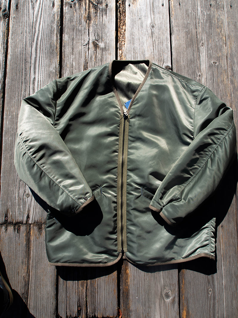 L-2 Liner, Sage Green