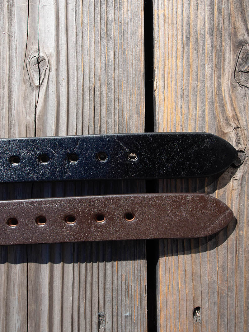 "STANDARD" Big Buckle 40mm Leather Belt