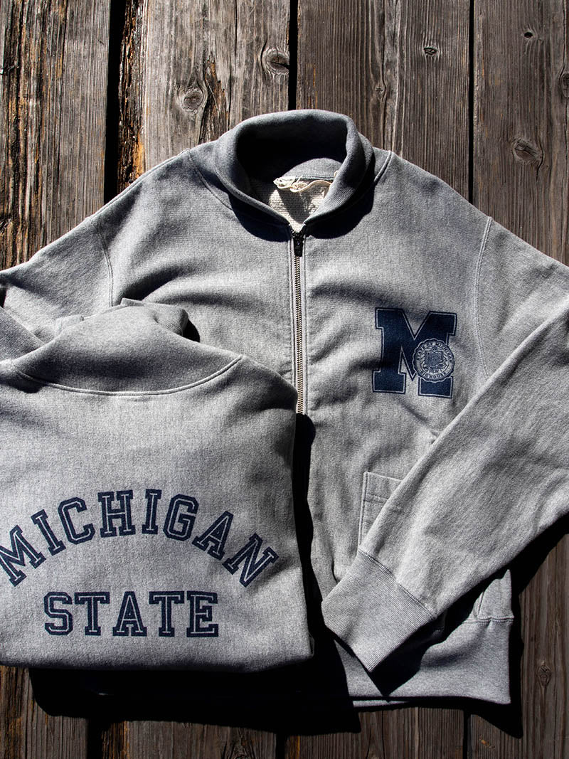 80s Stadium Sweat Jacket