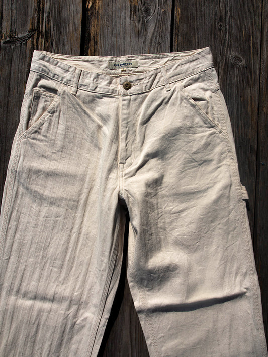 HBT Painter Pants -Natural-