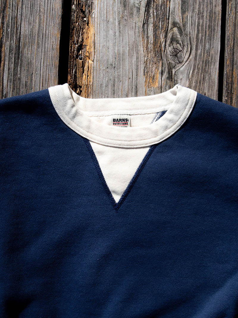 COZUN RIB CREW SWEAT