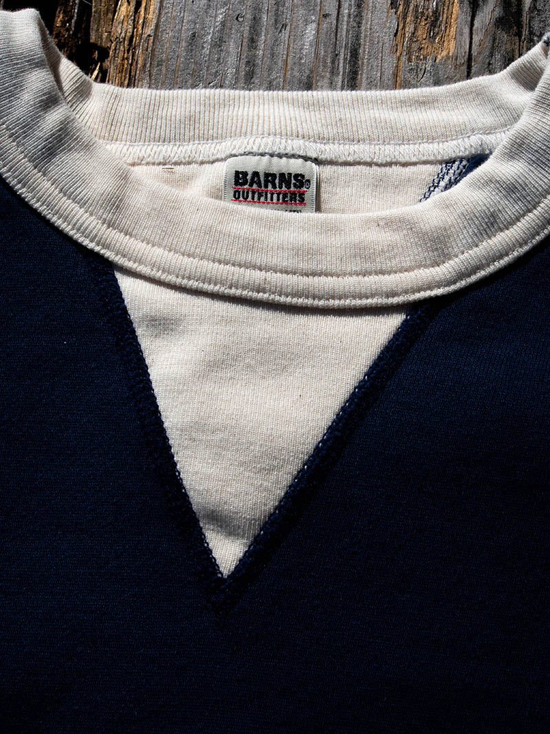 COZUN RIB CREW SWEAT