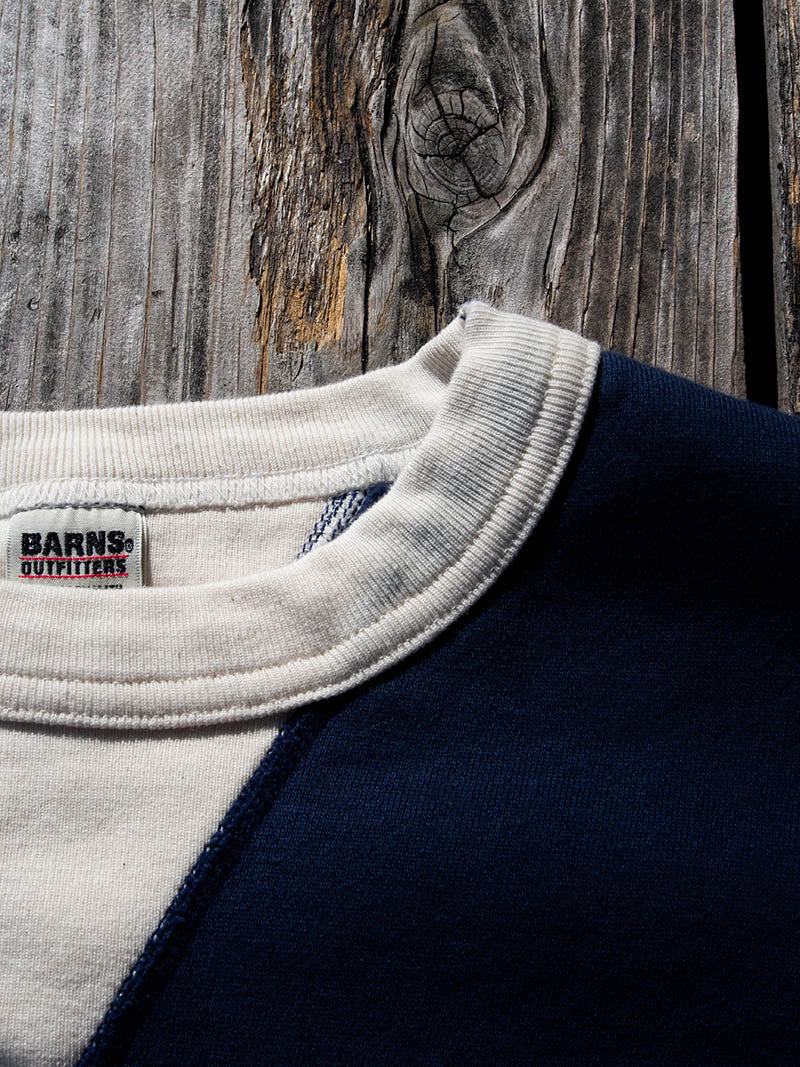 COZUN RIB CREW SWEAT