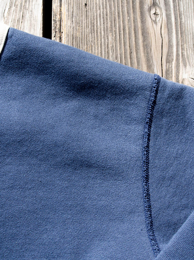 COZUN RIB CREW SWEAT