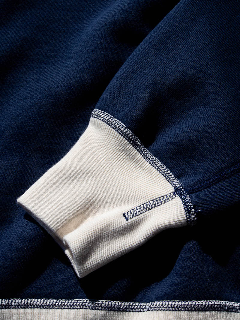 COZUN RIB CREW SWEAT