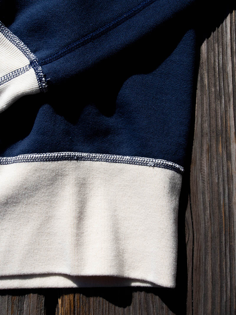 COZUN RIB CREW SWEAT