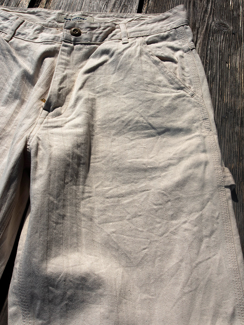 HBT Painter Pants -Natural-