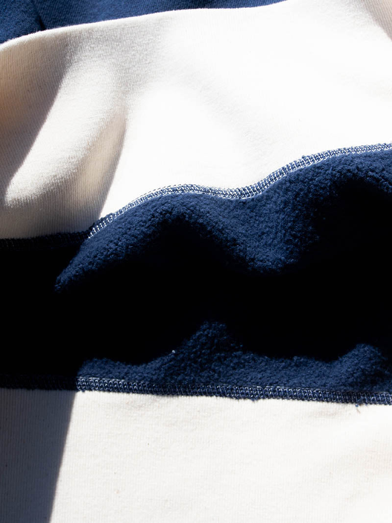 COZUN RIB CREW SWEAT