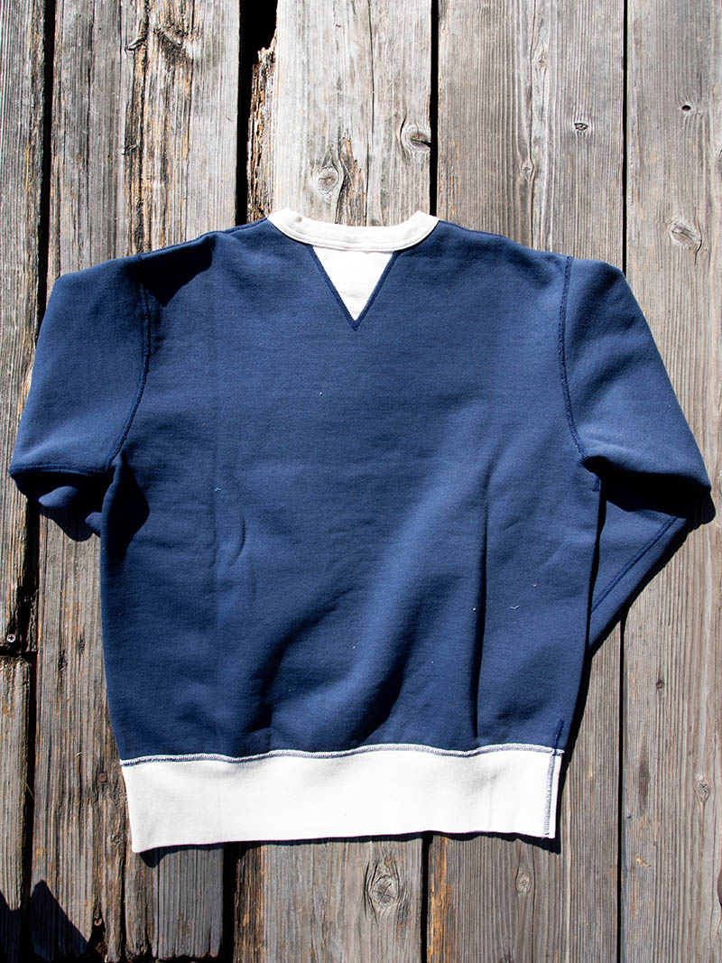 COZUN RIB CREW SWEAT