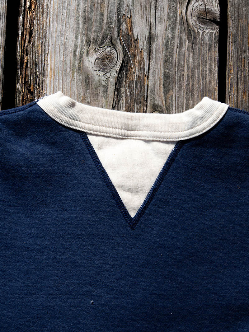 COZUN RIB CREW SWEAT