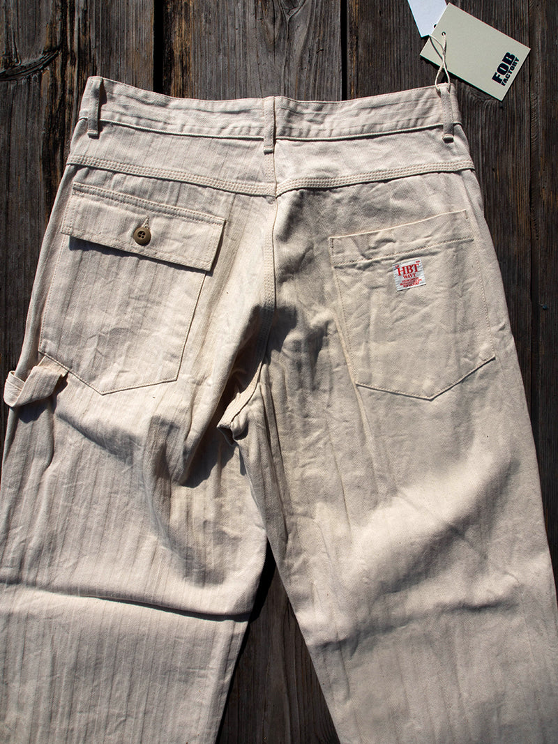 HBT Painter Pants -Natural-