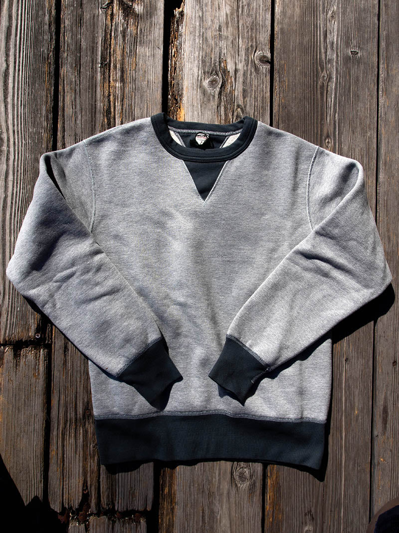 COZUN RIB CREW SWEAT