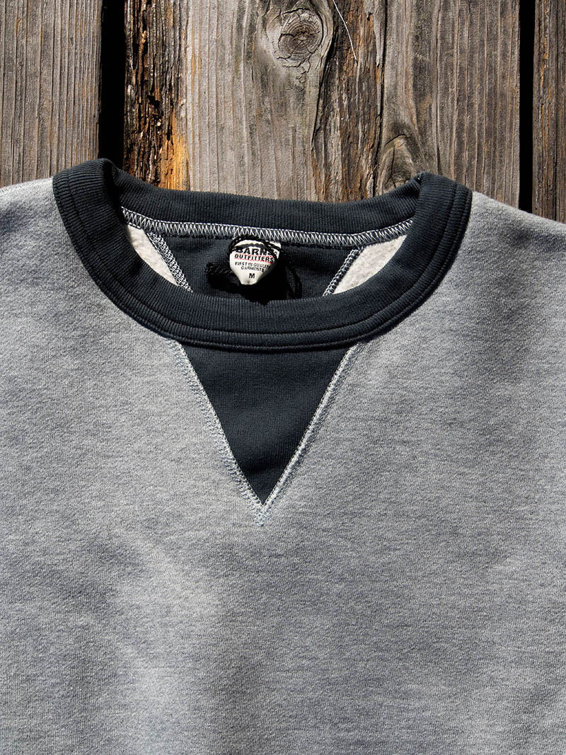 COZUN RIB CREW SWEAT