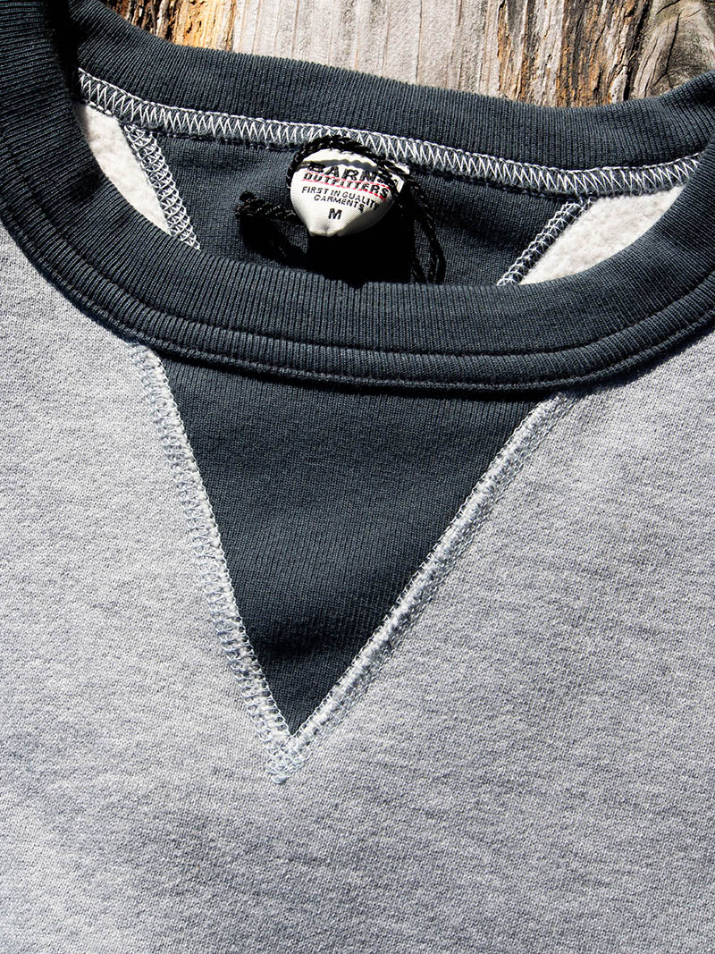 COZUN RIB CREW SWEAT