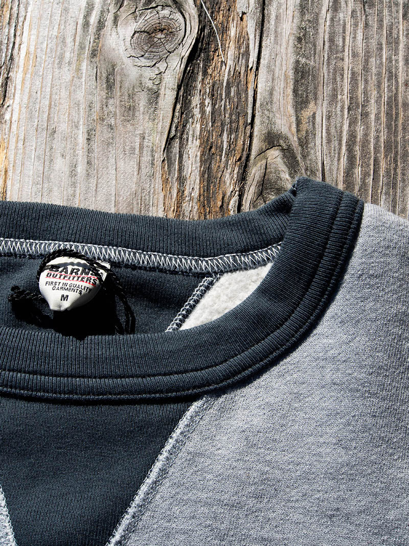 COZUN RIB CREW SWEAT