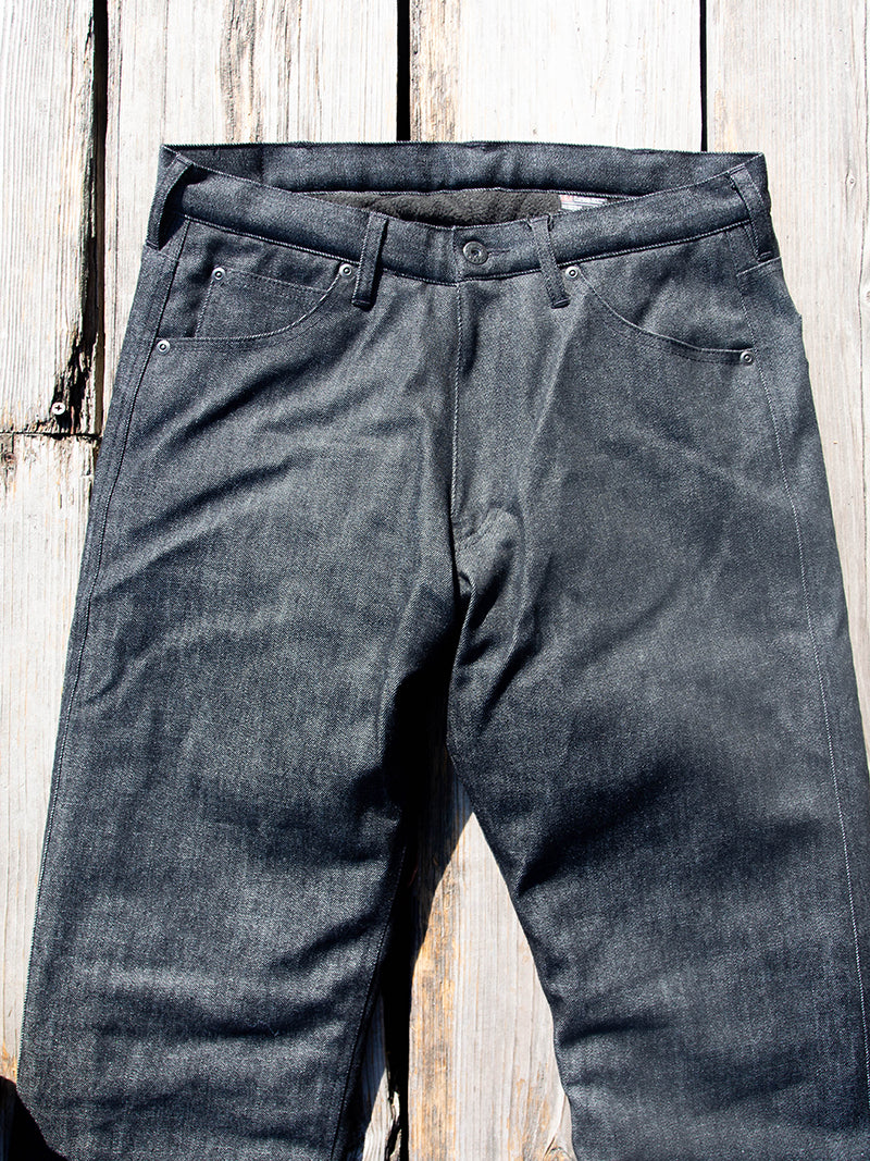 Winter Ride Pants -Black-