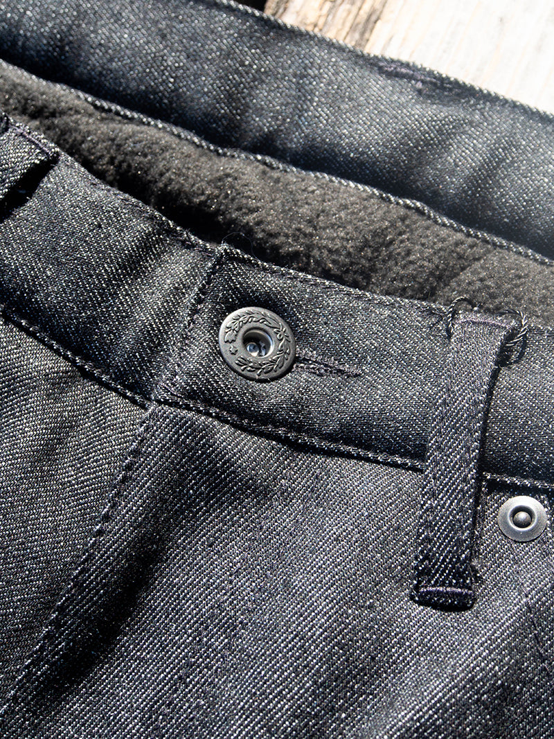 Winter Ride Pants -Black-