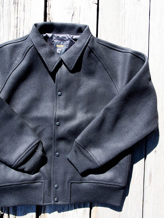 HEAVY MELTON AWARD JACKET