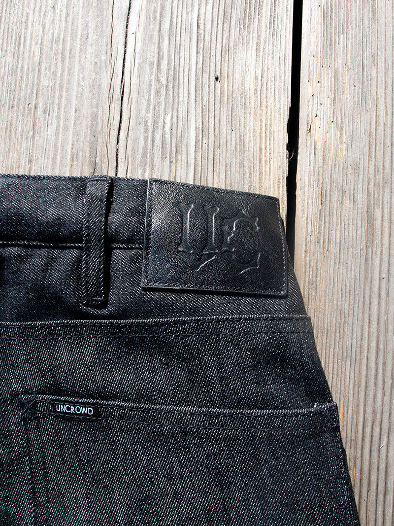 Winter Ride Pants -Black-