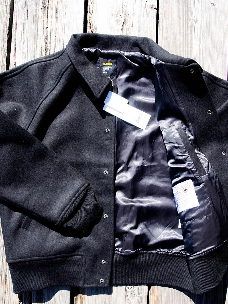 HEAVY MELTON AWARD JACKET