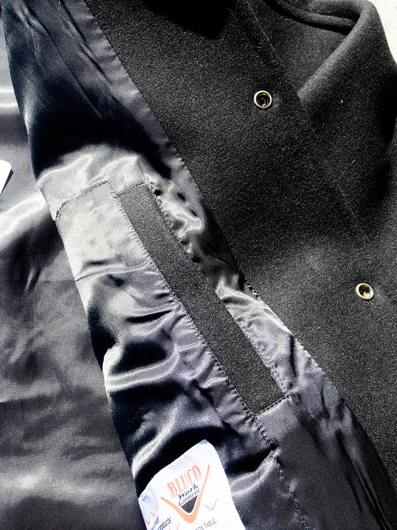 HEAVY MELTON AWARD JACKET