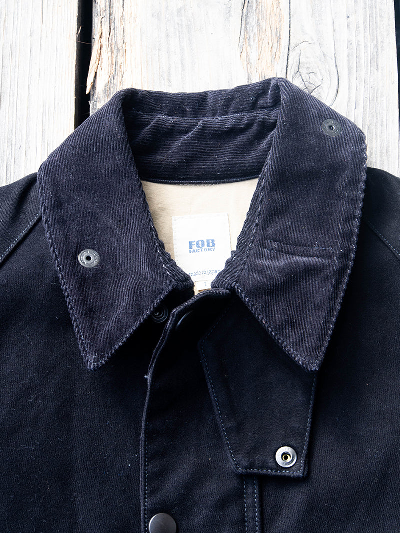 Riding Jacket -Black-