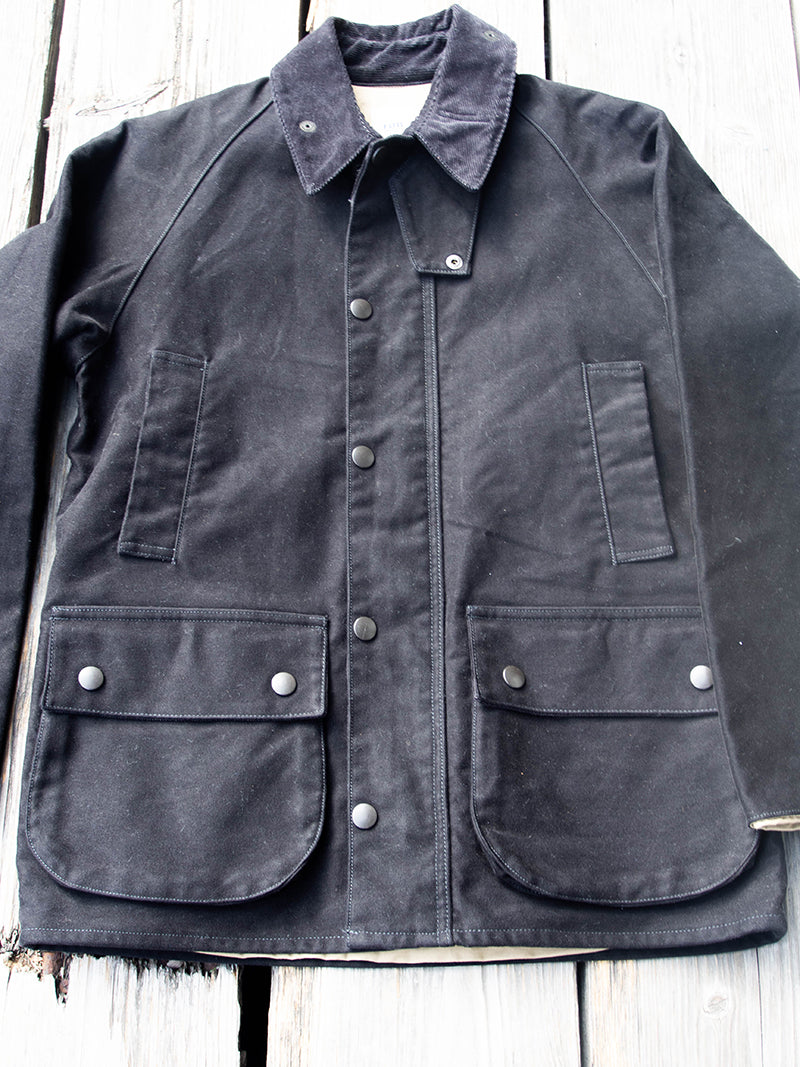 Riding Jacket -Black-