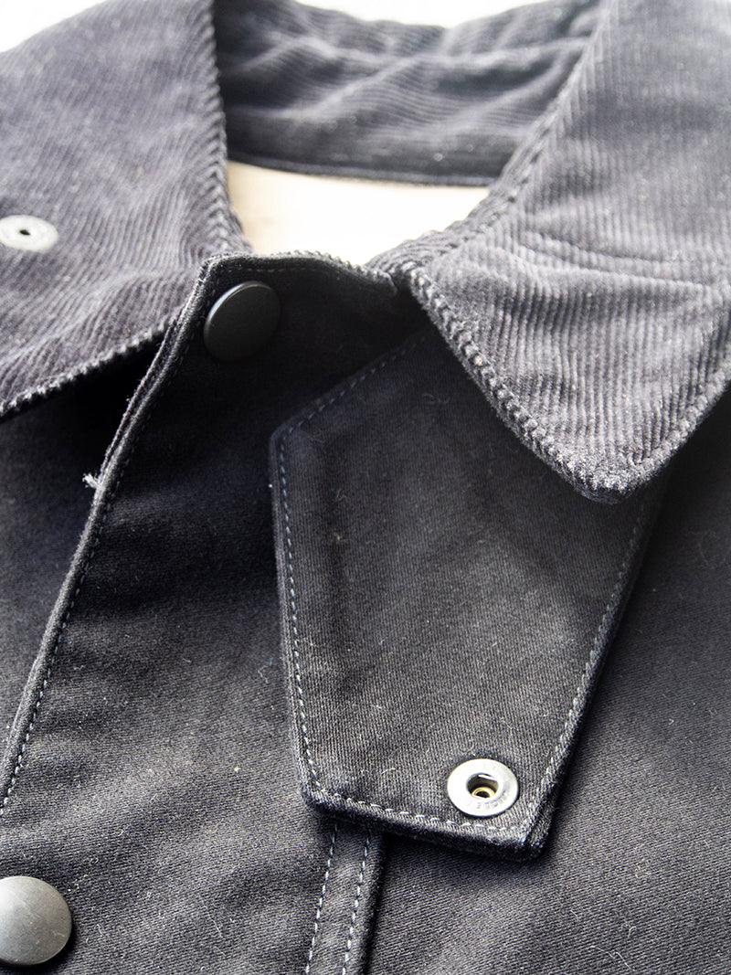 Riding Jacket -Black-